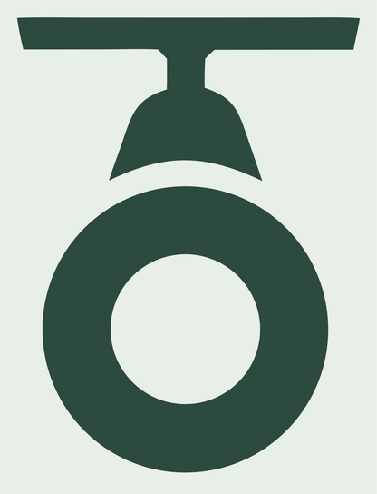 Bold Track Spotlight Wheel Mark #e8efe9/#2d4a3e