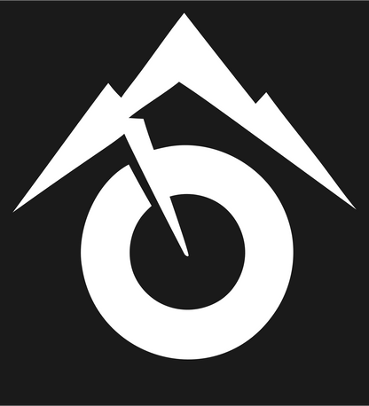 Bold Mountain Ring Emblem #1a1a1a/#ffffff