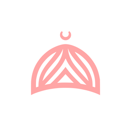 Dome Tent Logo #ffa6a6
