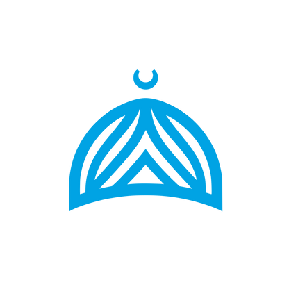 Dome Tent Logo #00a3e4