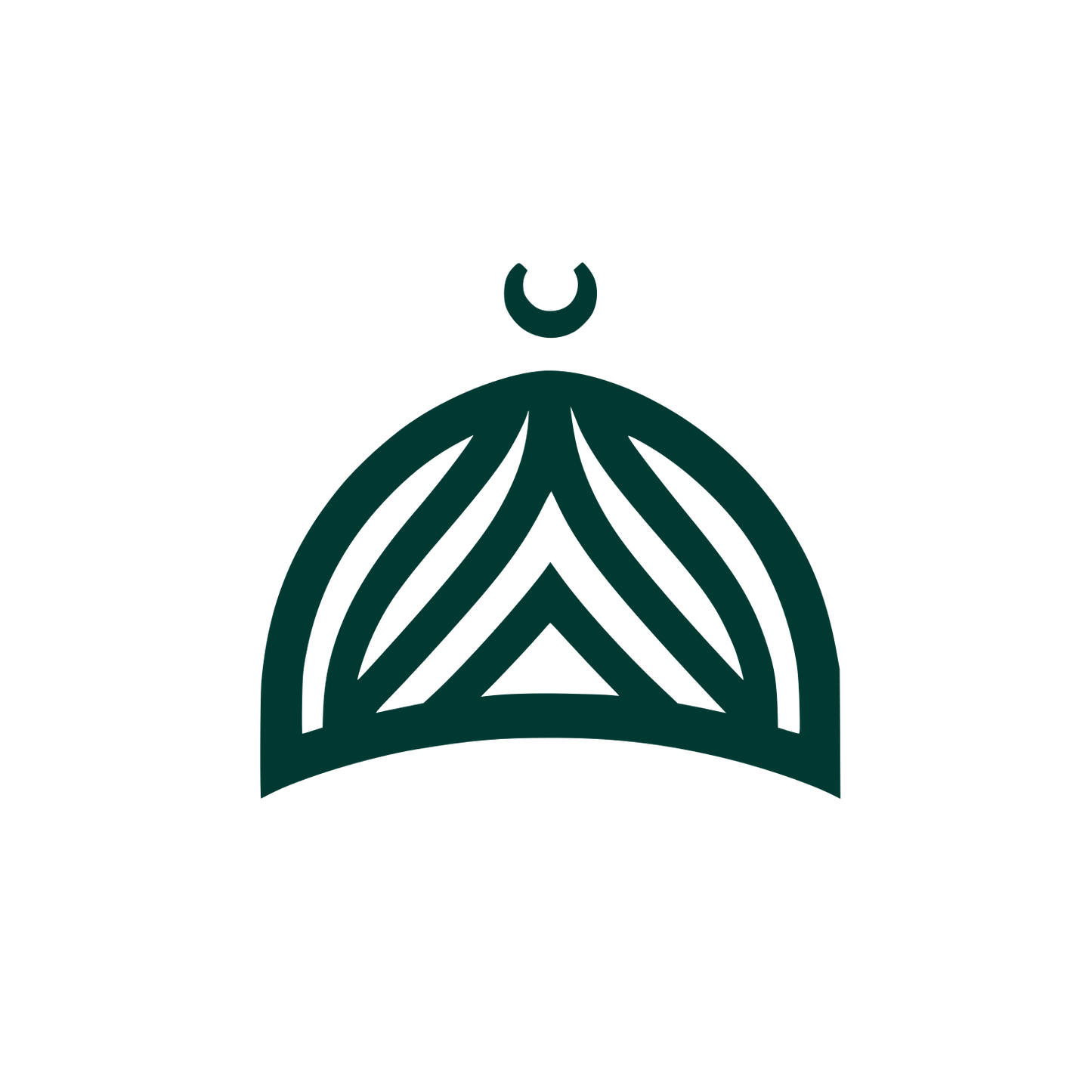 Dome Tent Logo #003932