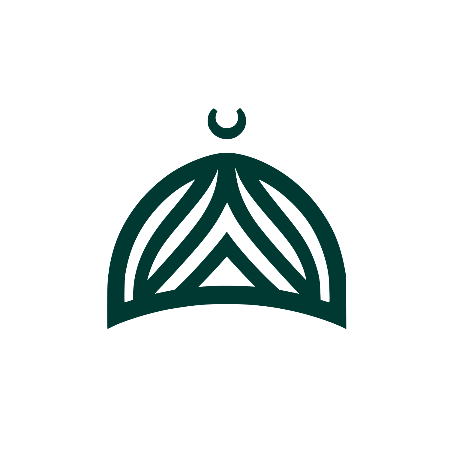Dome Tent Logo #003932