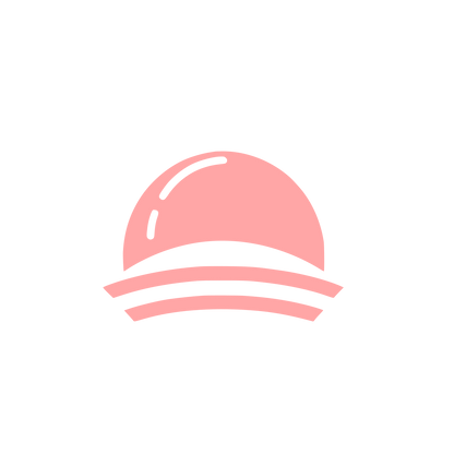 Spherical Logo Design #ffa6a6