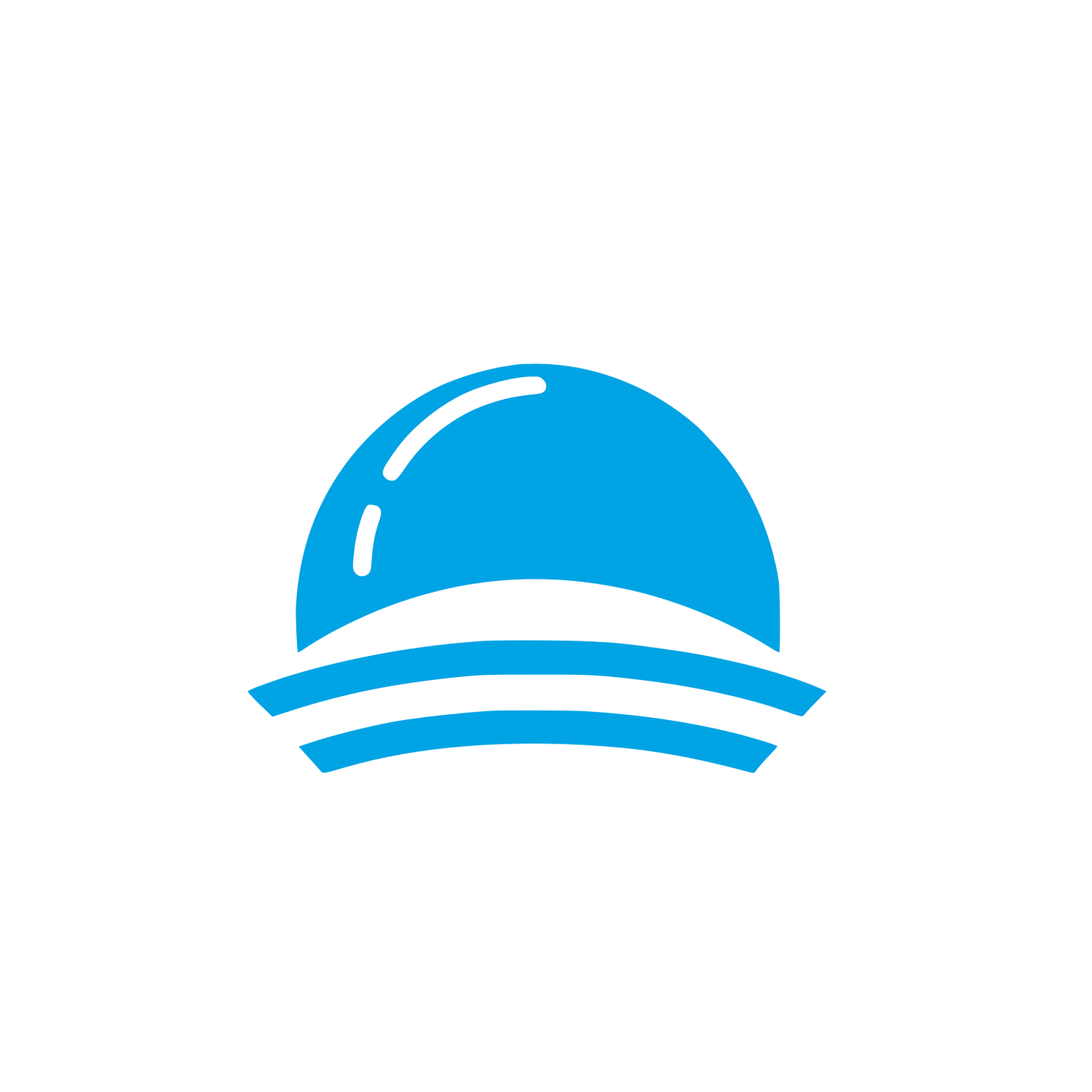 Spherical Logo Design #00a3e4