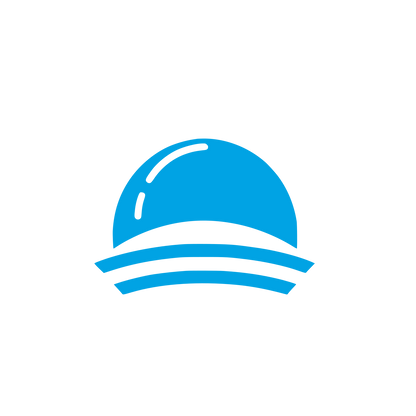 Spherical Logo Design #00a3e4
