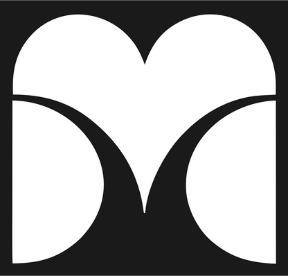 Geometric Double Wing Emblem #1a1a1a/#ffffff
