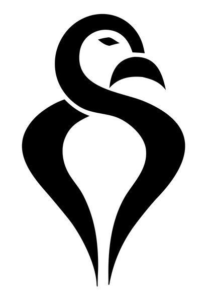 Monoline Hawk S-Curve Mark #ffffff/#000000