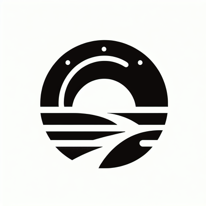Abstract Eagle Logo