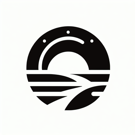 Abstract Eagle Logo