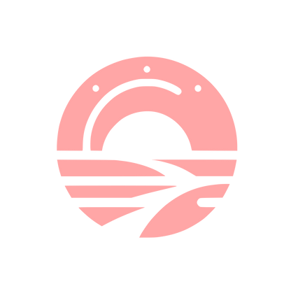 Abstract Eagle Logo #ffa6a6