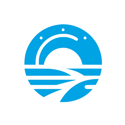 Abstract Eagle Logo #00a3e4