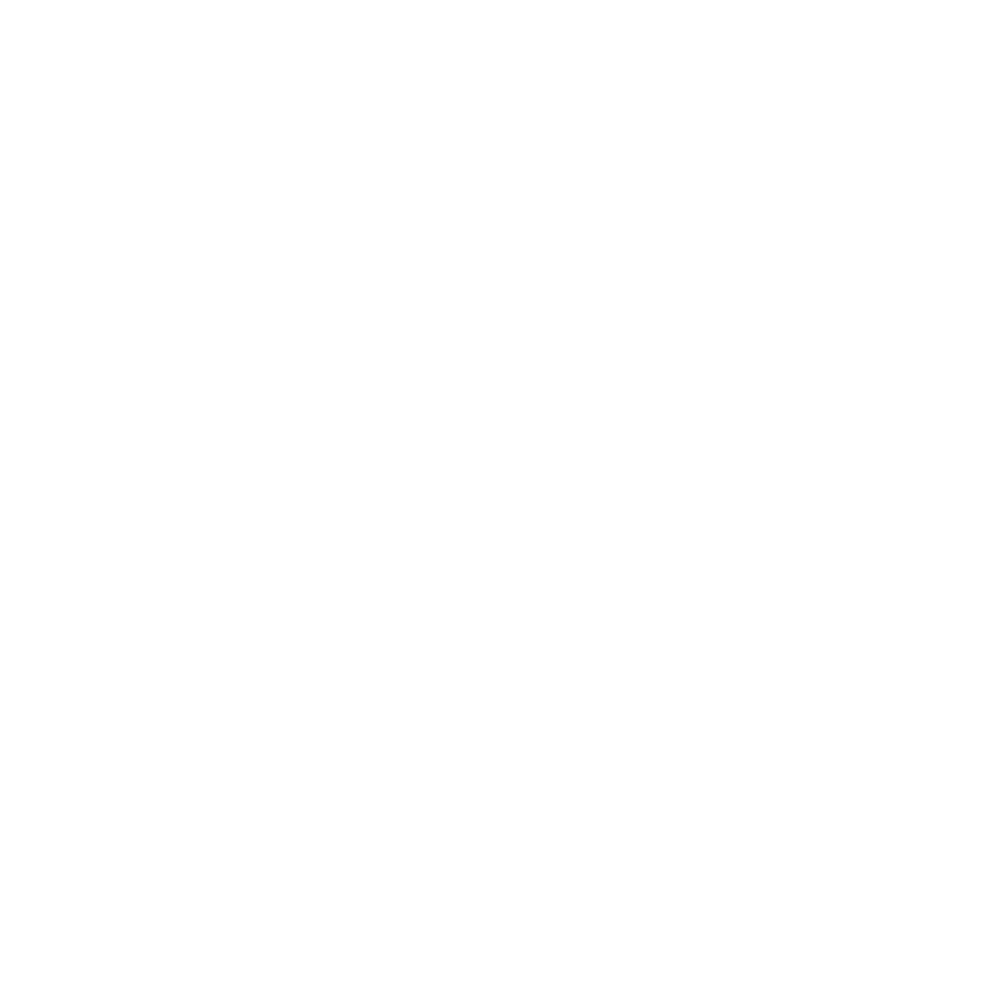 Abstract Eagle Logo #ffffff