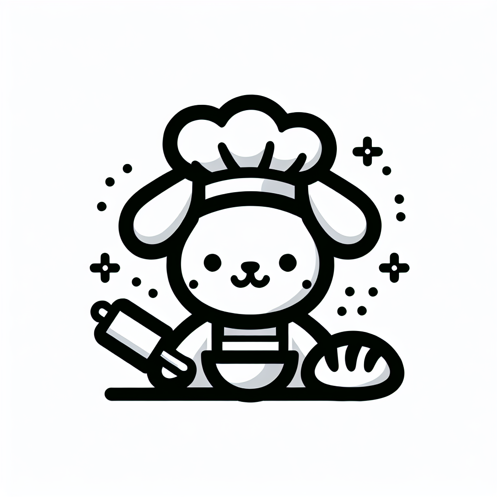 Rabbit Chef Hat Logo