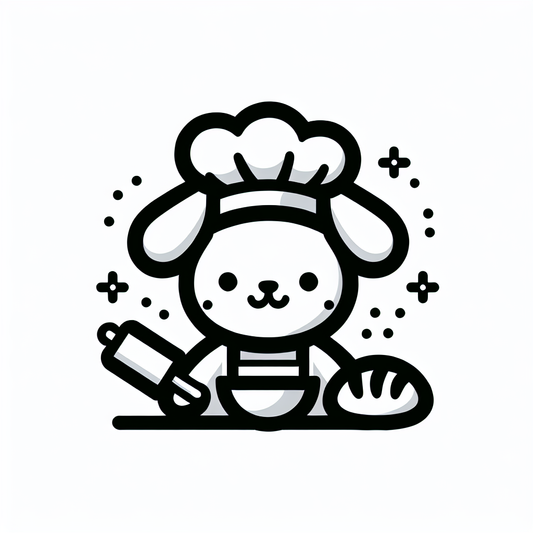Rabbit Chef Hat Logo