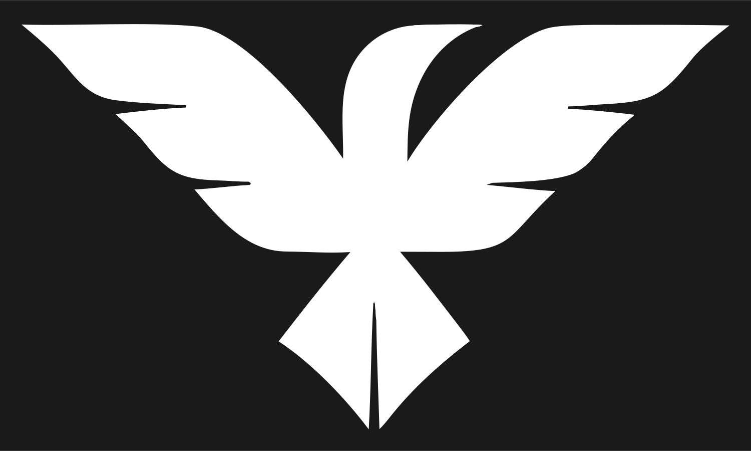 Bold Eagle Dive Mark #1a1a1a/#ffffff