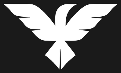 Bold Eagle Dive Mark #1a1a1a/#ffffff