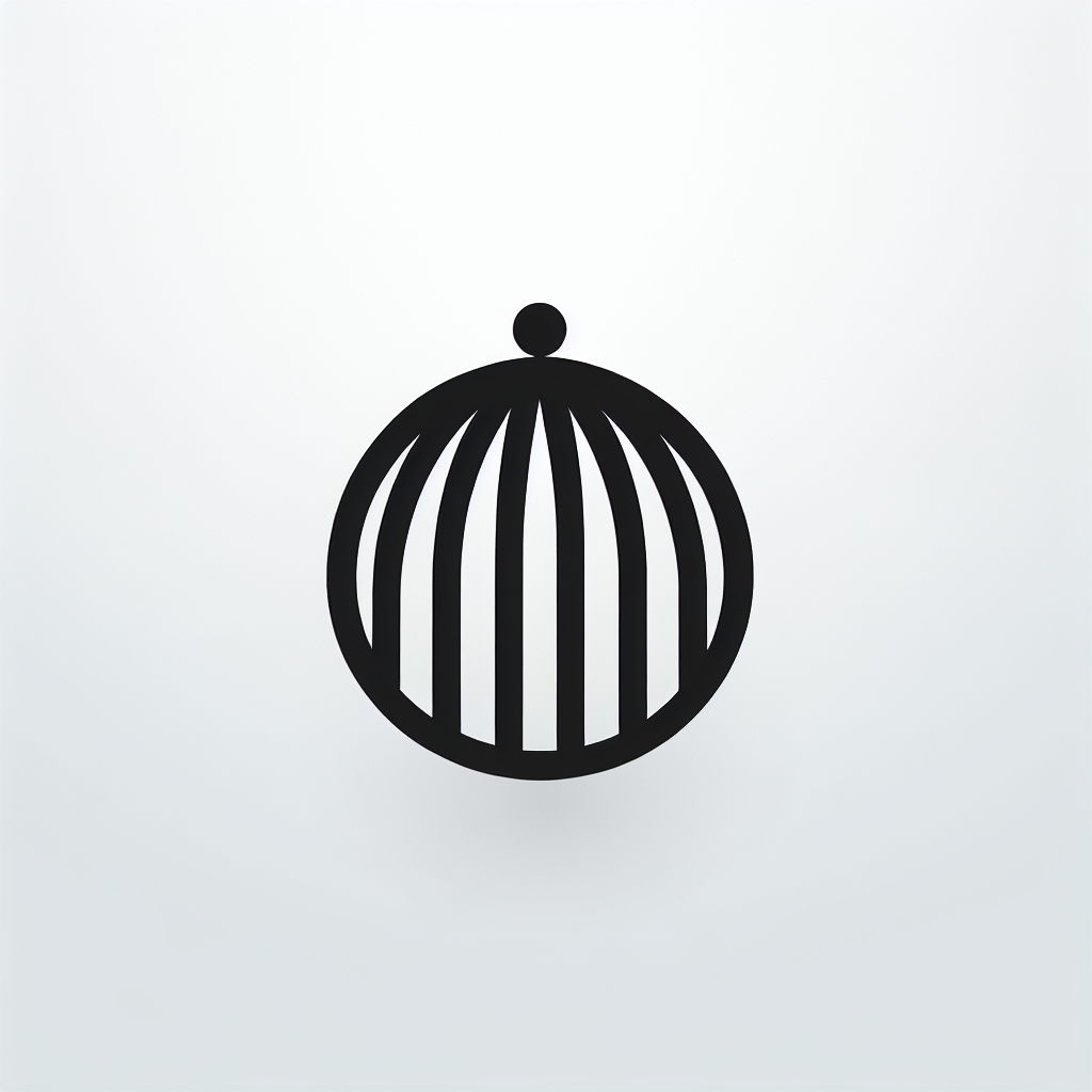 Black Cage Logo