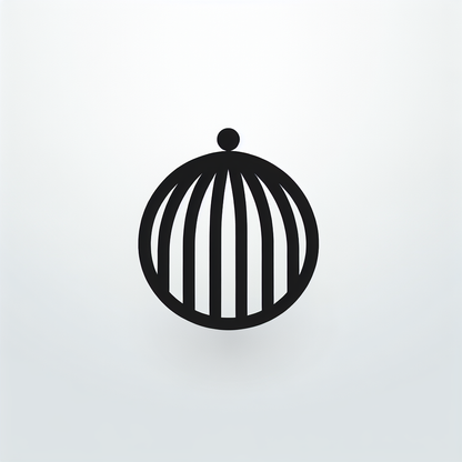 Black Cage Logo