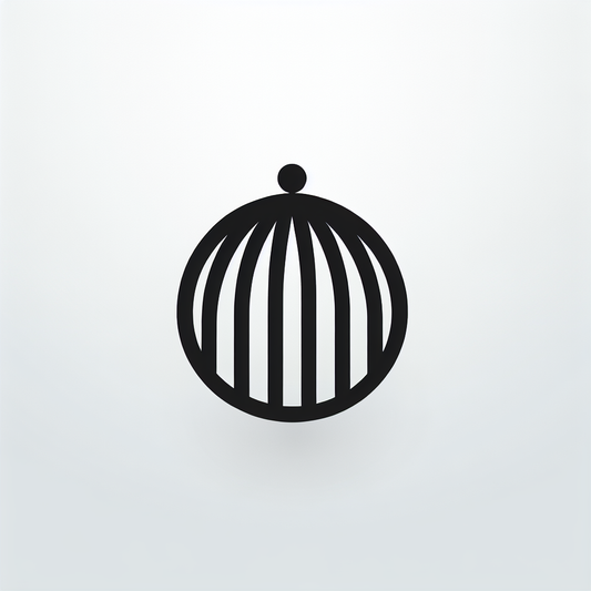 Black Cage Logo