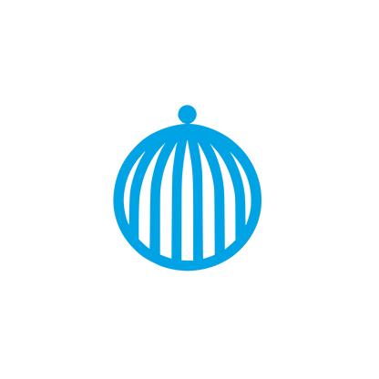 Black Cage Logo #00a3e4