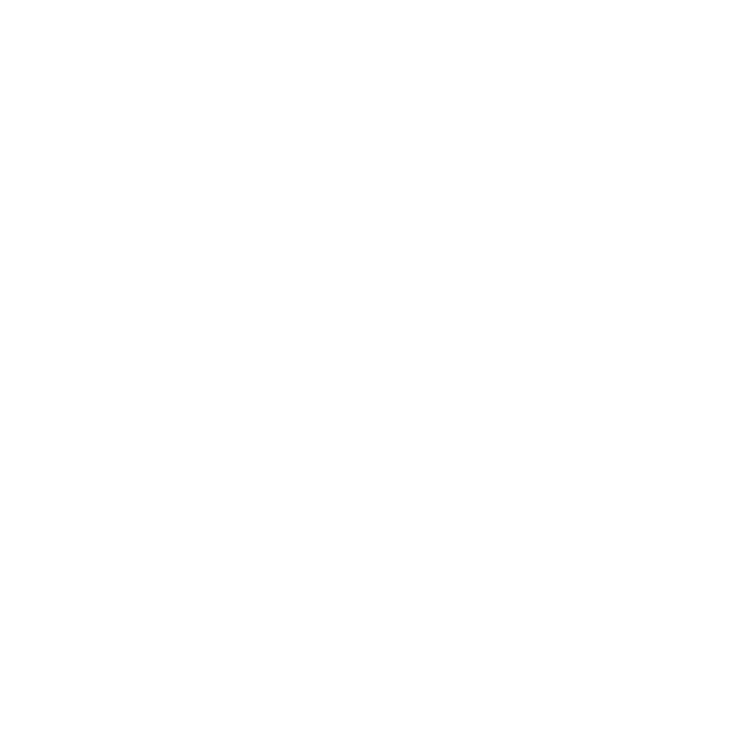 Black Cage Logo #ffffff