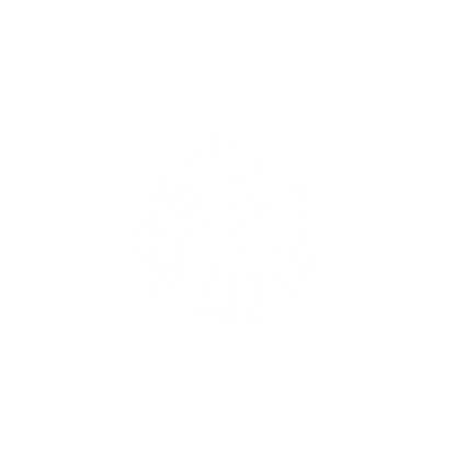 Black Cage Logo #ffffff
