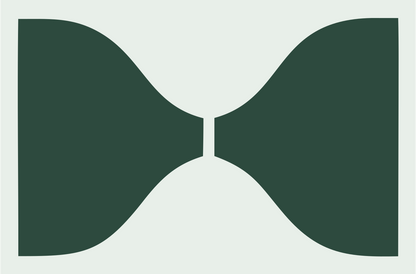 Bold Bow Tie Sushi Mark #e8efe9/#2d4a3e