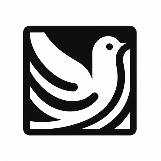 Dove Silhouette Logo