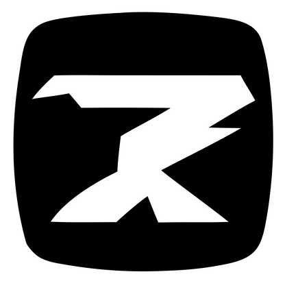 Negative Space Anvil App Icon #ffffff/#000000