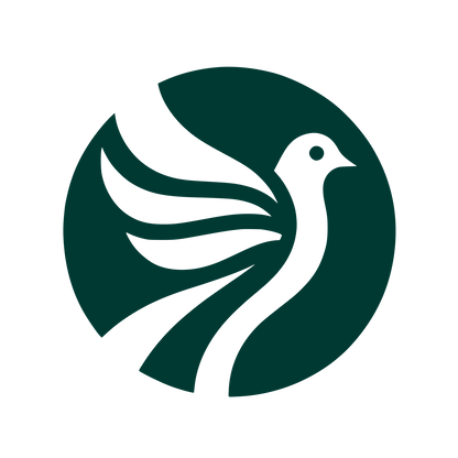 Bird Silhouette Logo #003932