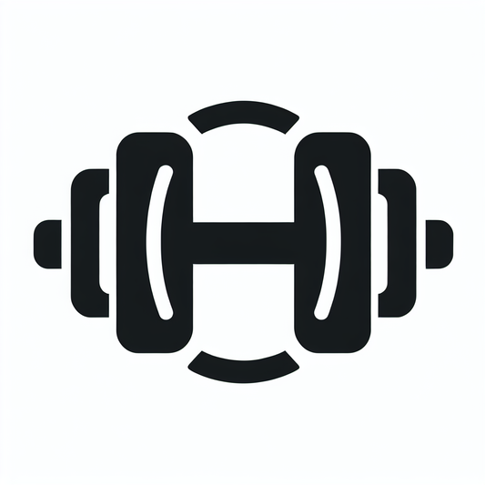 Fitness Dumbbell Logo