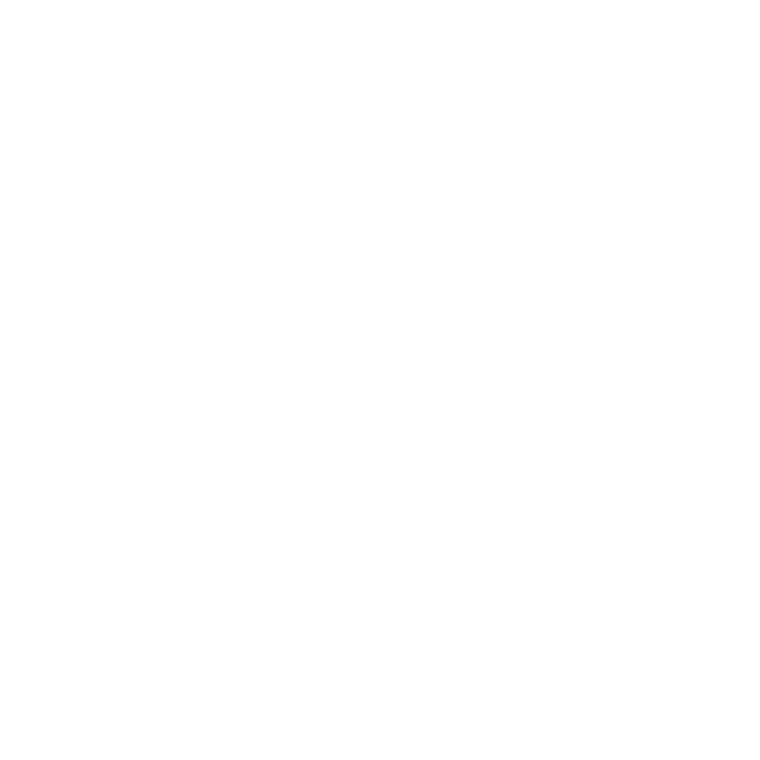 Fitness Dumbbell Logo #ffffff