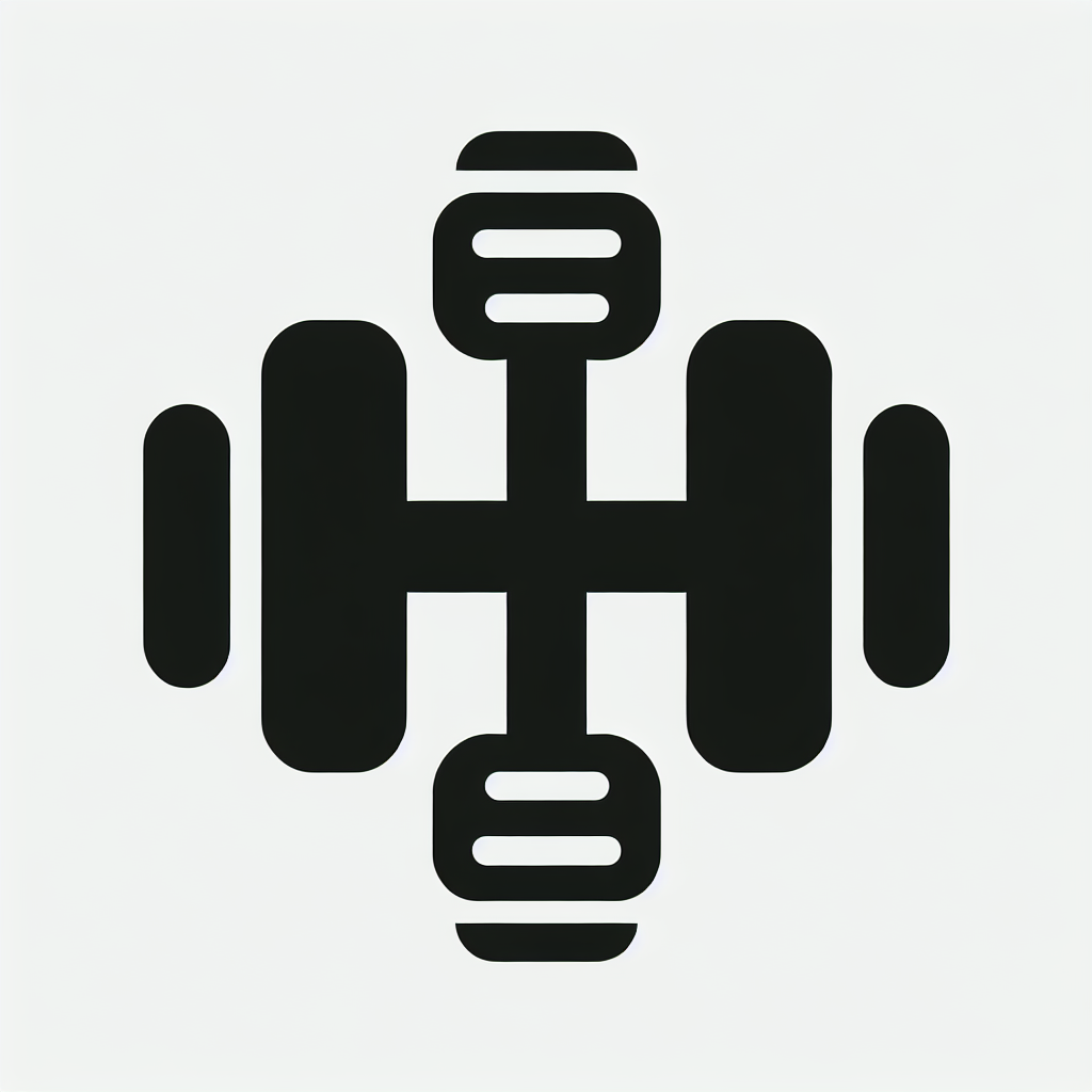 Dumbbell Weight Icon