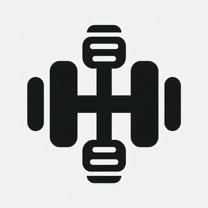 Dumbbell Weight Icon