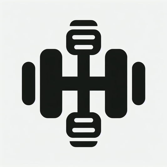 Dumbbell Weight Icon