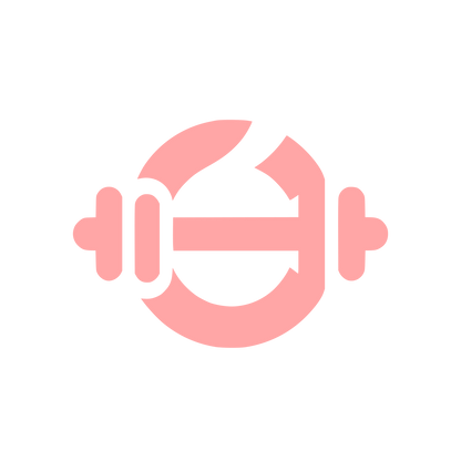 Fitness Brand Logo #ffa6a6