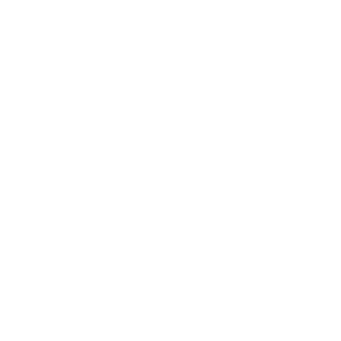 Fitness Brand Logo #ffffff