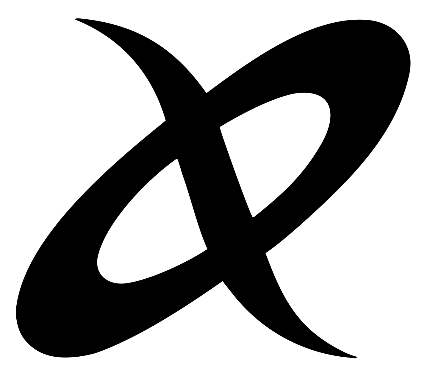 Orbit Atom Football Mark #ffffff/#000000