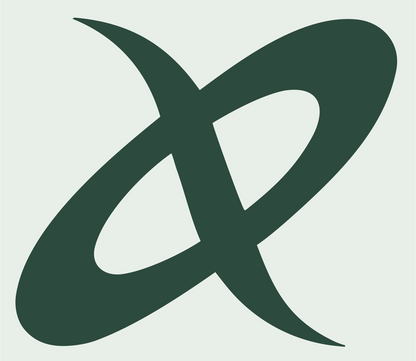 Orbit Atom Football Mark #e8efe9/#2d4a3e