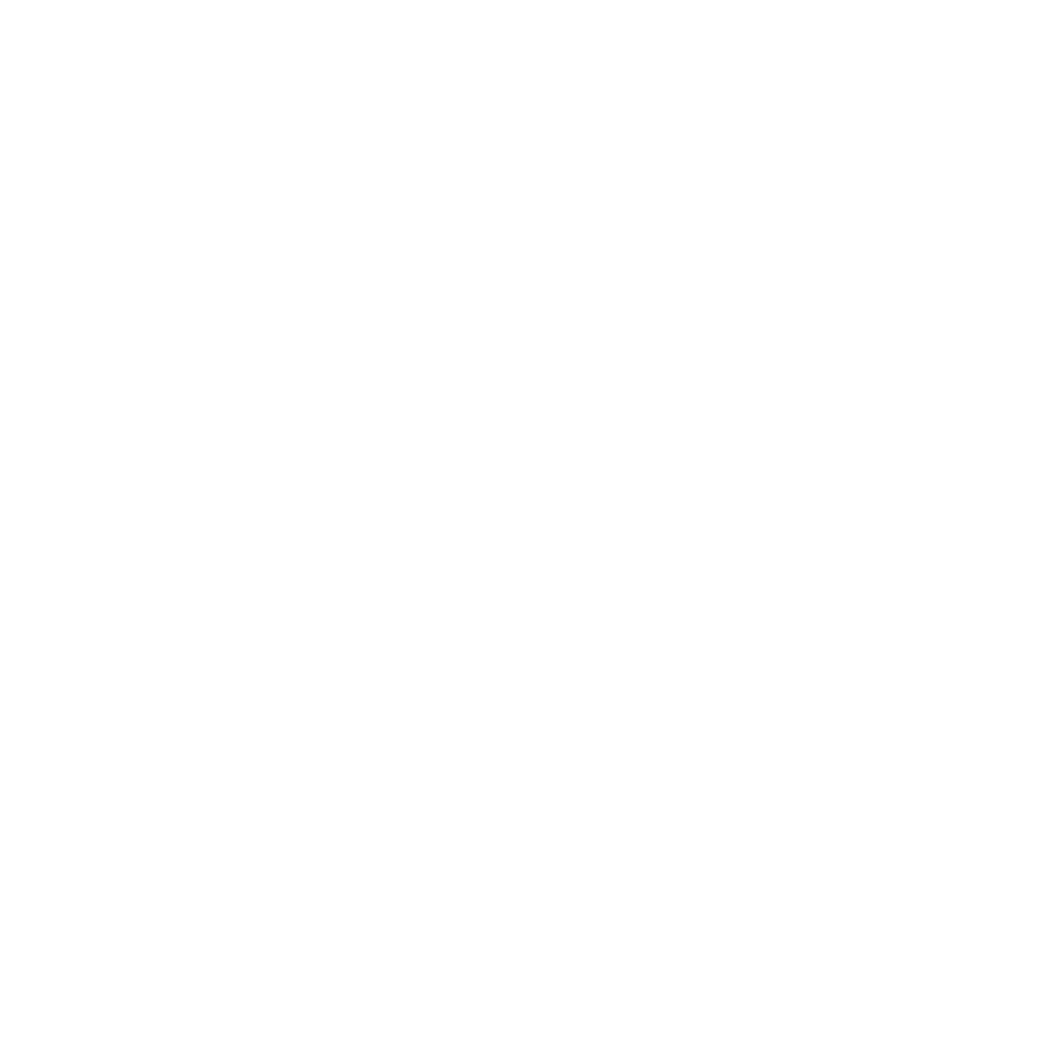 Fitness Barbell Logo #ffffff