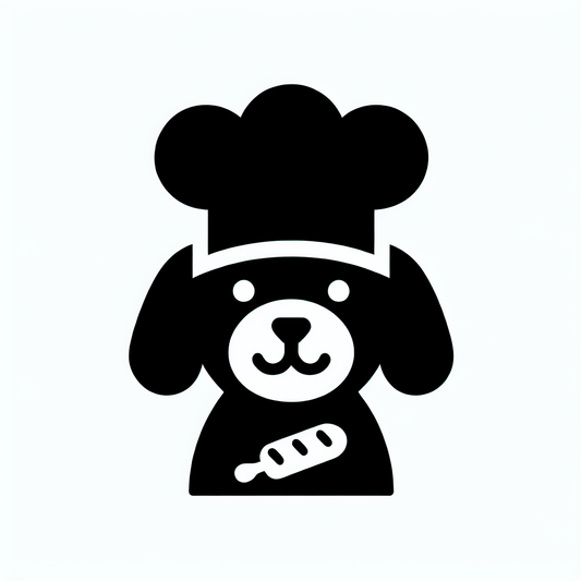 Chef Dog Hat Logo