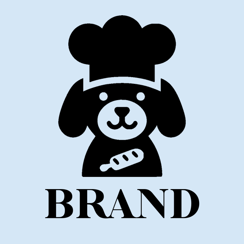 Chef Dog Logo preview