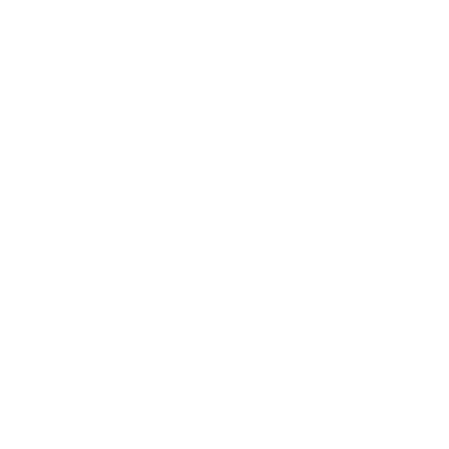 Fitness Dumbbell Logo #ffffff