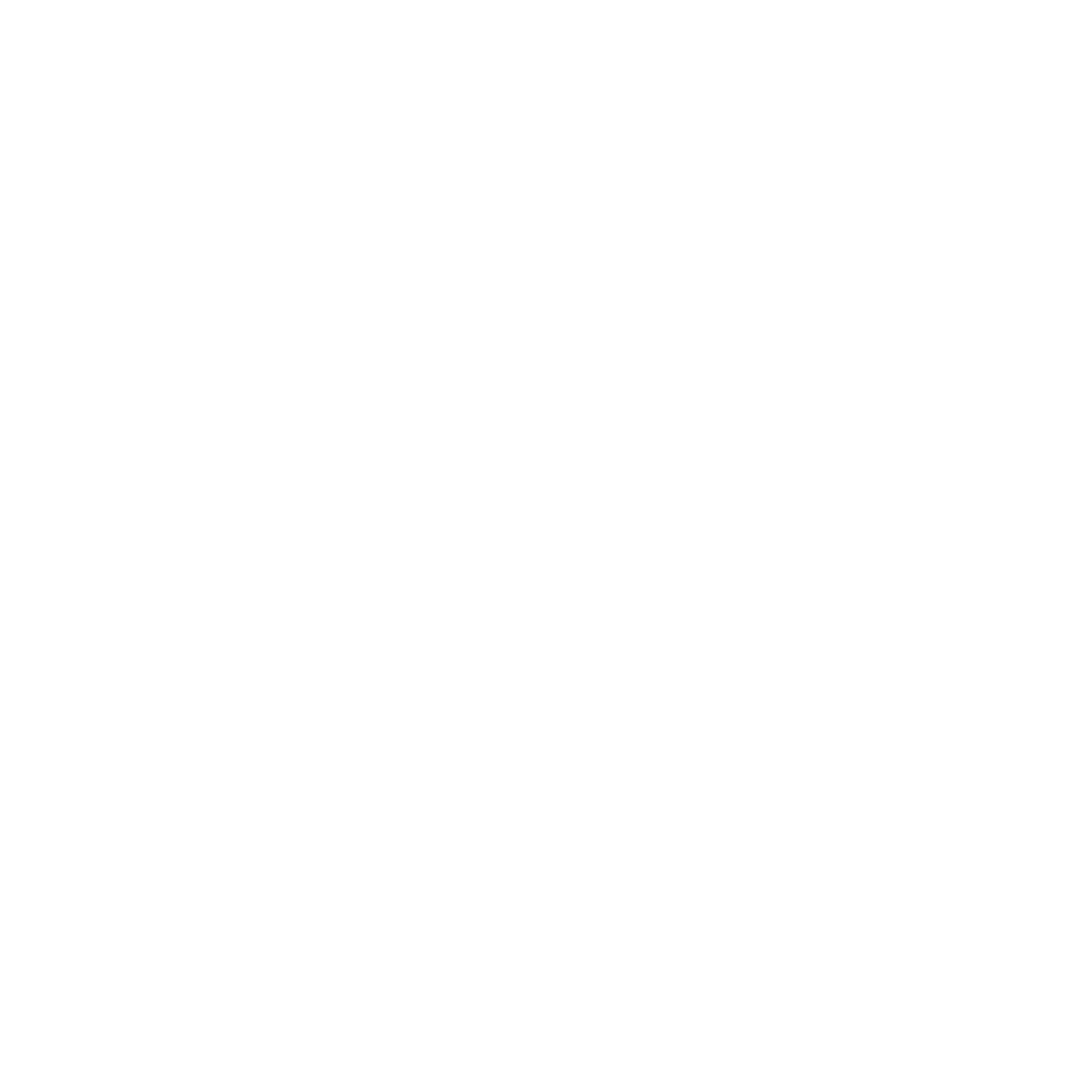 Fitness Barbell Logo #ffffff