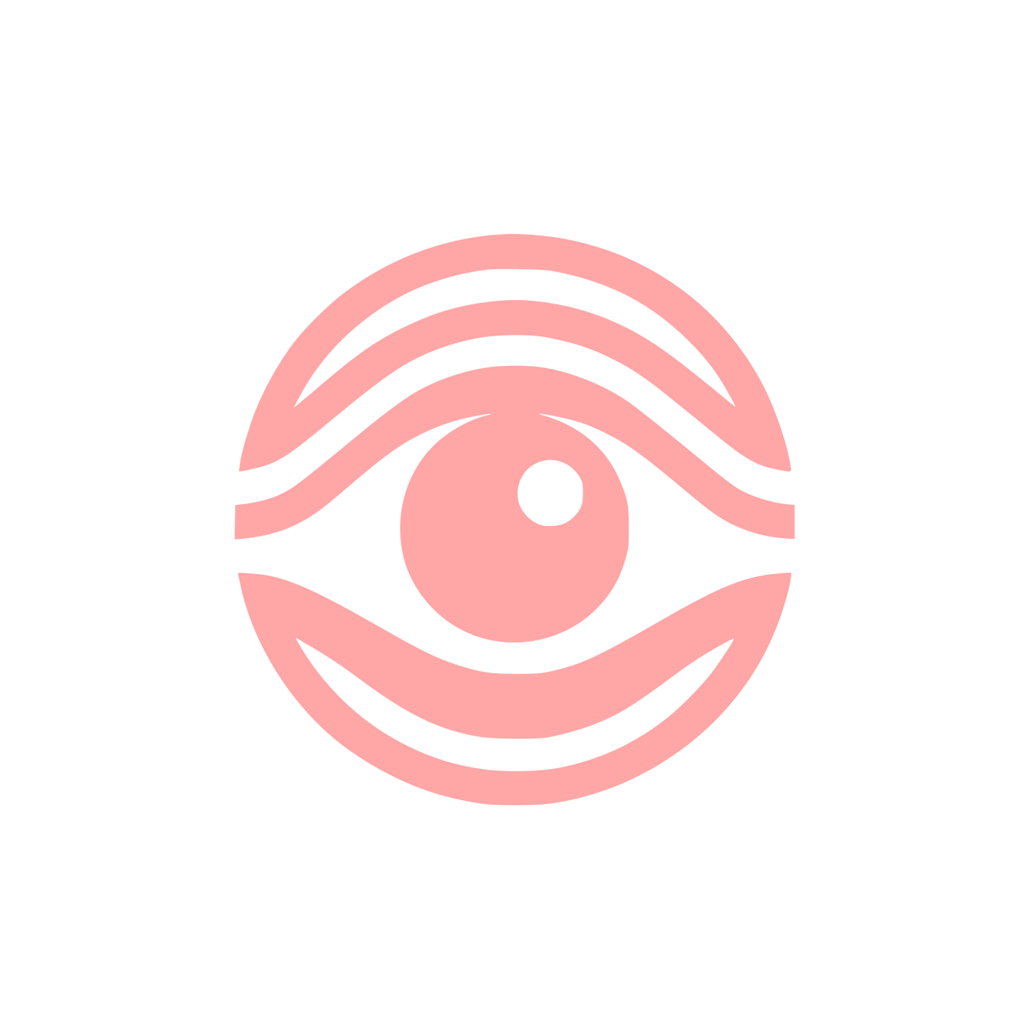 Eye Logo #ffa6a6