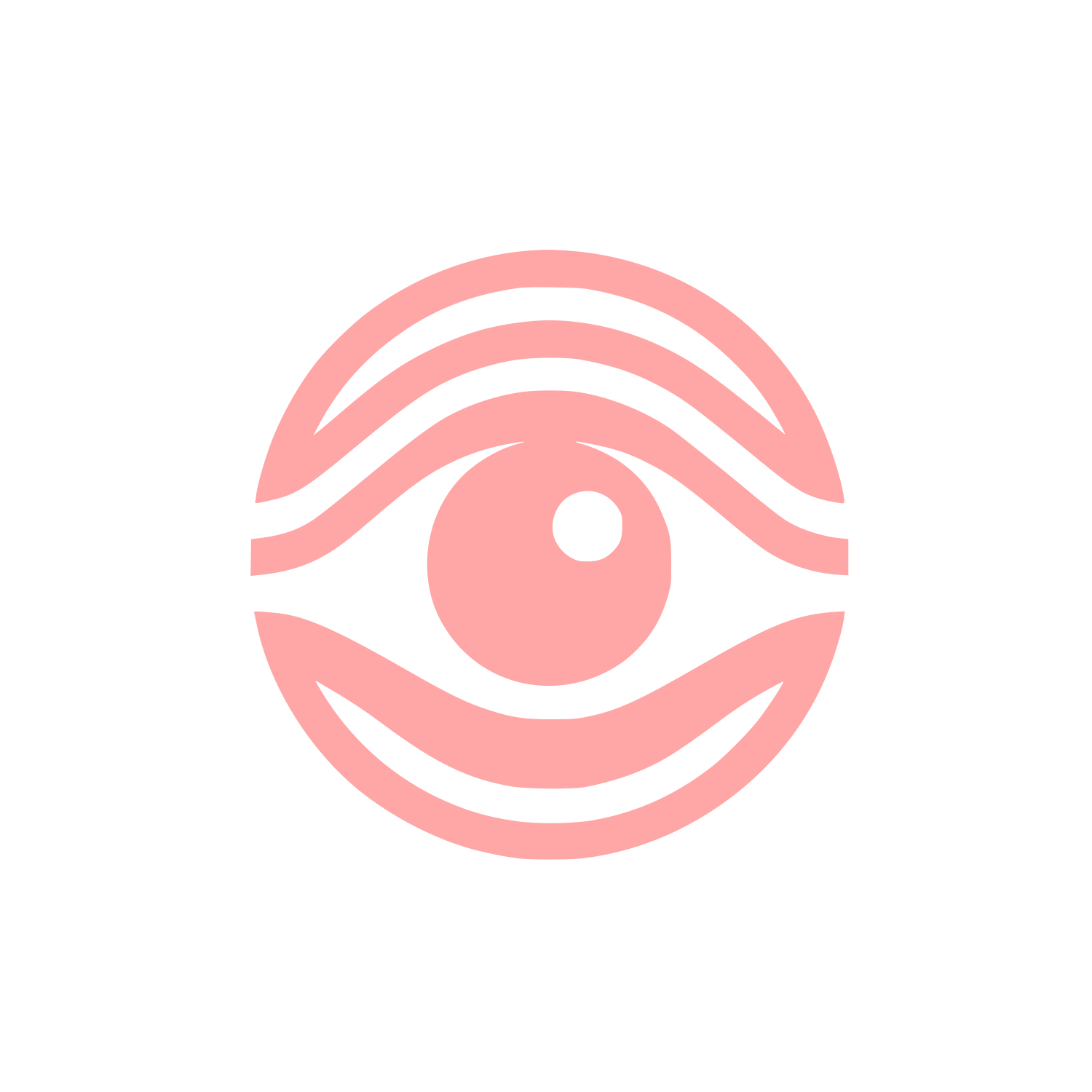 Eye Logo #ffa6a6