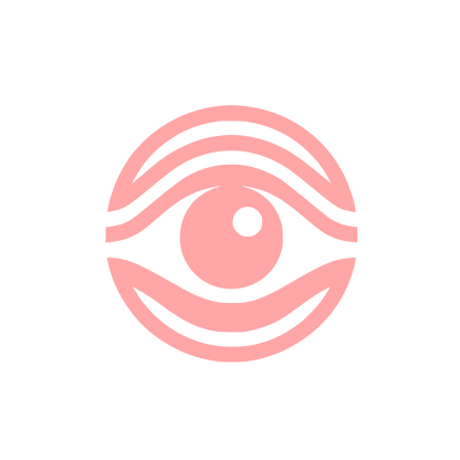 Eye Logo #ffa6a6