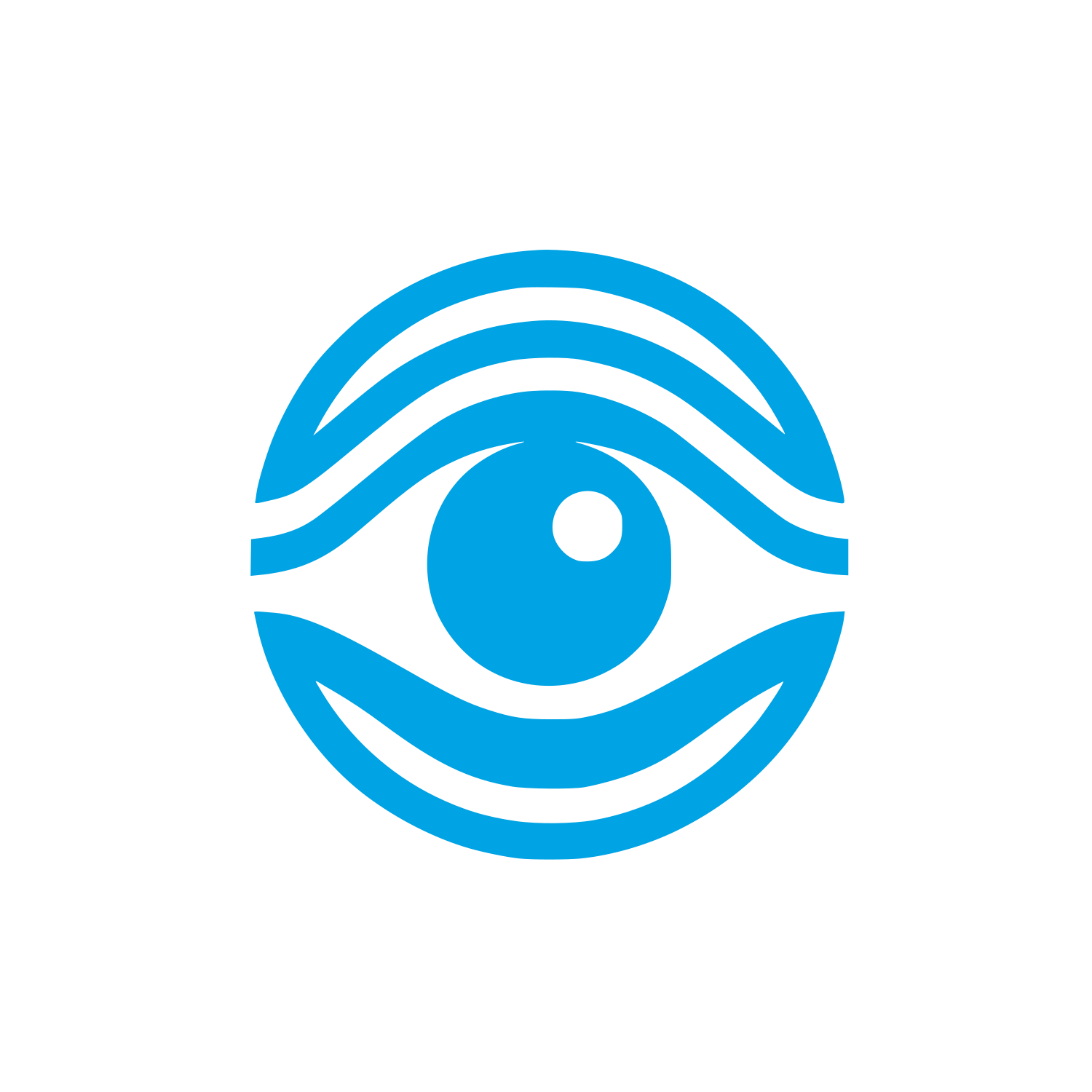 Eye Logo #00a3e4