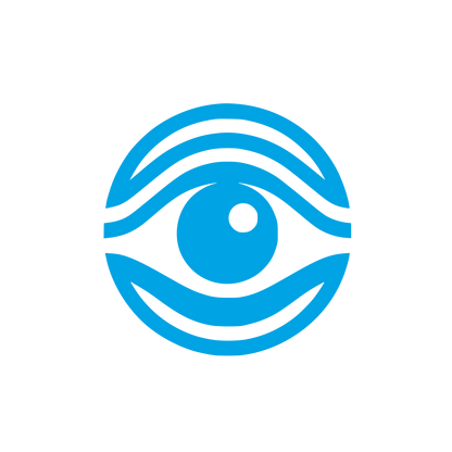 Eye Logo #00a3e4