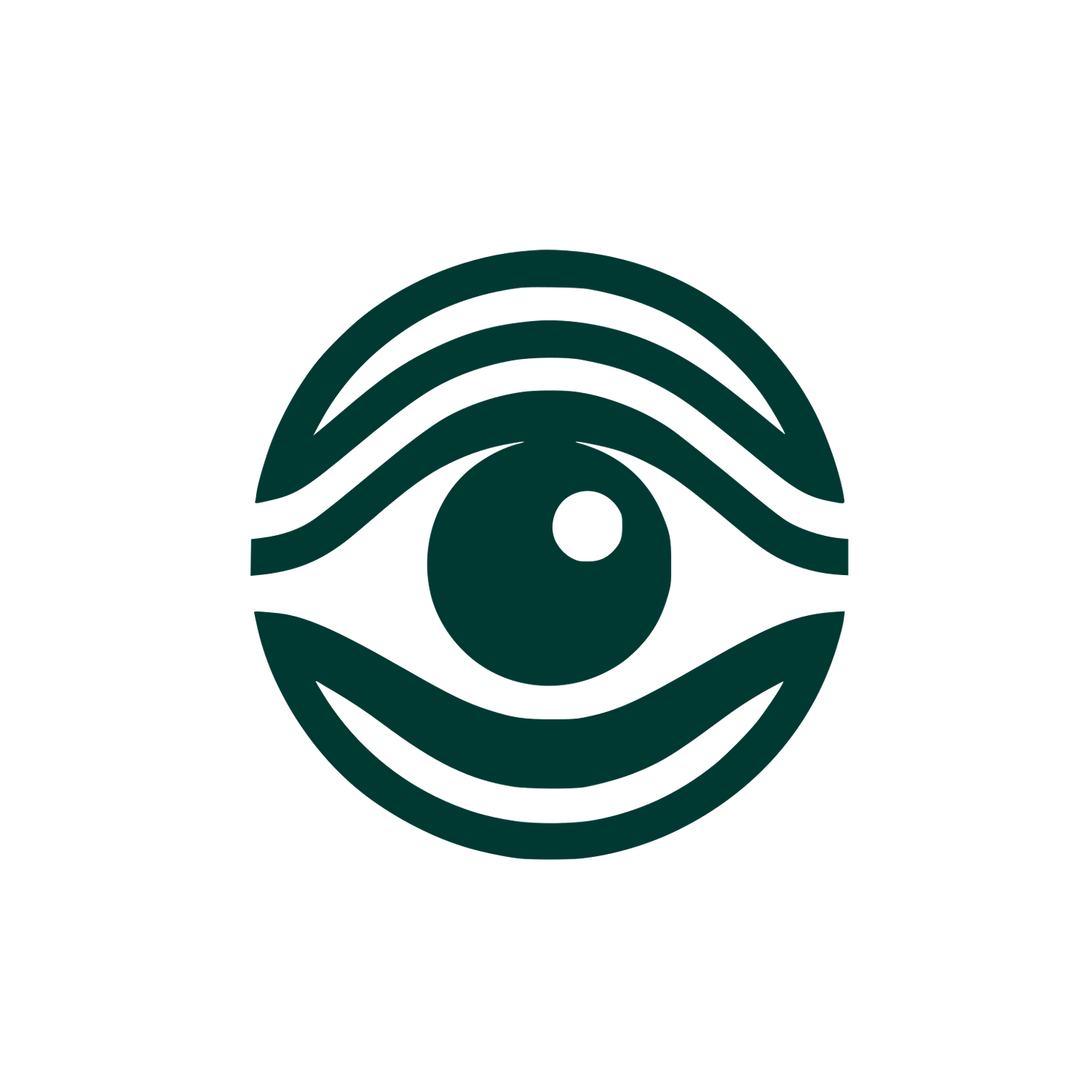 Eye Logo #003932